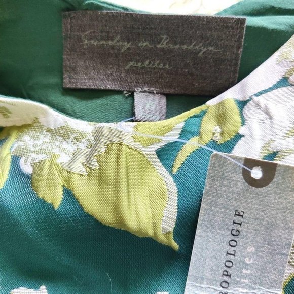 NWT - Sunday in Brooklyn by Anthropologie Floral T - Picture 3 of 6